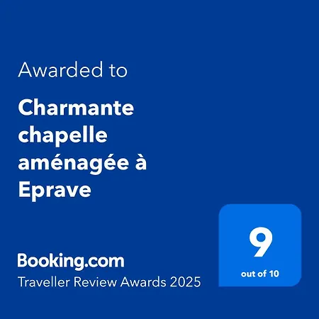 펜션 Charmante Chapelle Amenagee A Eprave