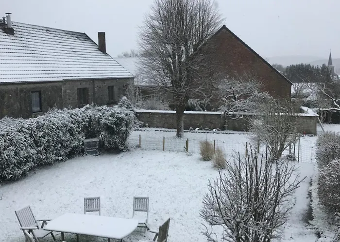 Vakantiehuis Charmante Chapelle Amenagee A Eprave Rochefort