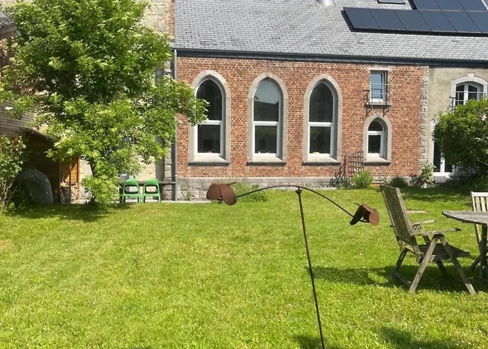 Vakantiehuis Charmante Chapelle Amenagee A Eprave *