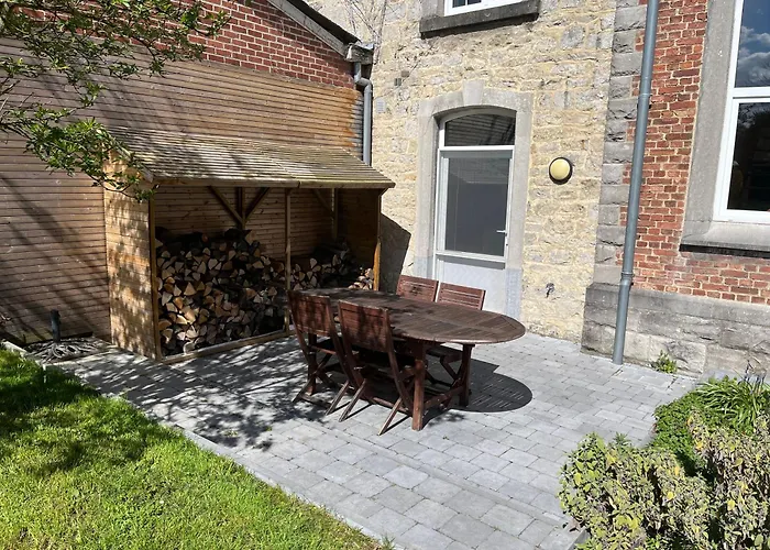 Charmante Chapelle Amenagee A Eprave Holiday home Rochefort