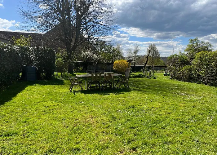 Charmante Chapelle Amenagee A Eprave Holiday home