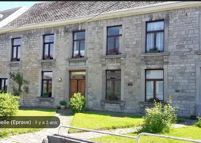 Charmante Chapelle Amenagee A Eprave Holiday home