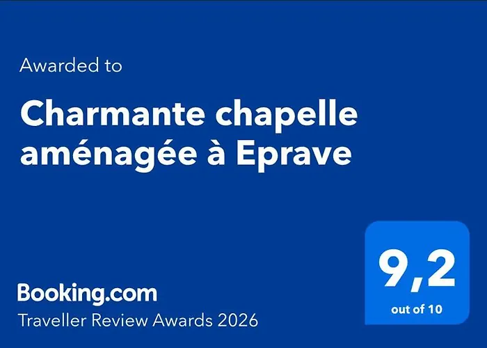 Charmante Chapelle Amenagee A Eprave Vakantiehuis *